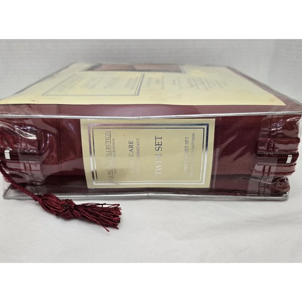 Luxury Collection 1600 Series Microfiber Twin Sheet Set 16
